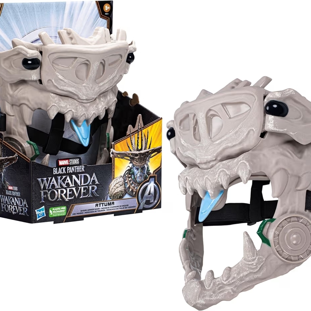 Marvel Studios Black Panther: Wakanda Forever Attuma Shark Armor Mask/Hammerhead